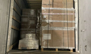 Επιχείρησε να εισάγει 58 κιλά κάνναβης από την Ισπανία μέσα σε κούτες από πλακάκια